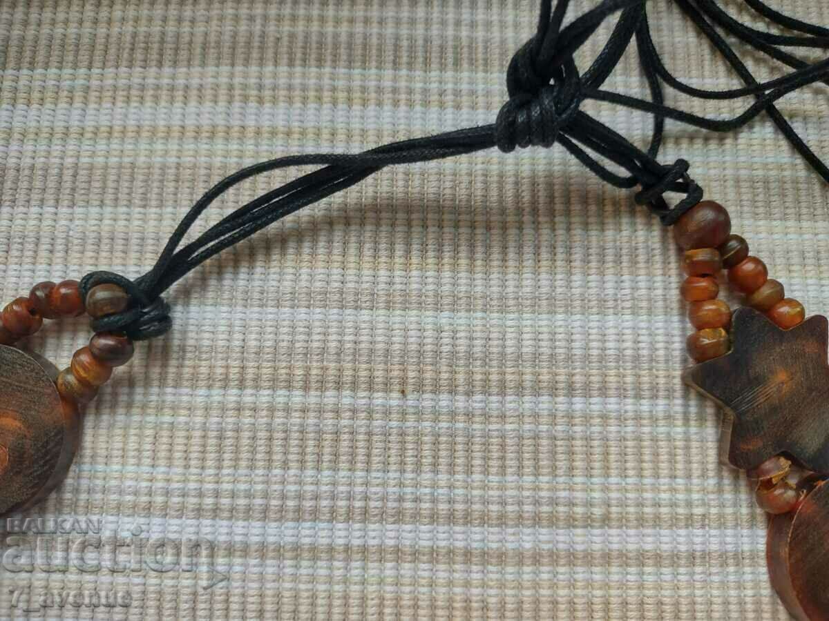 Delivery of NECKLACE , 56 cm/2.5 cm, super modern Catalin? 11.12.23