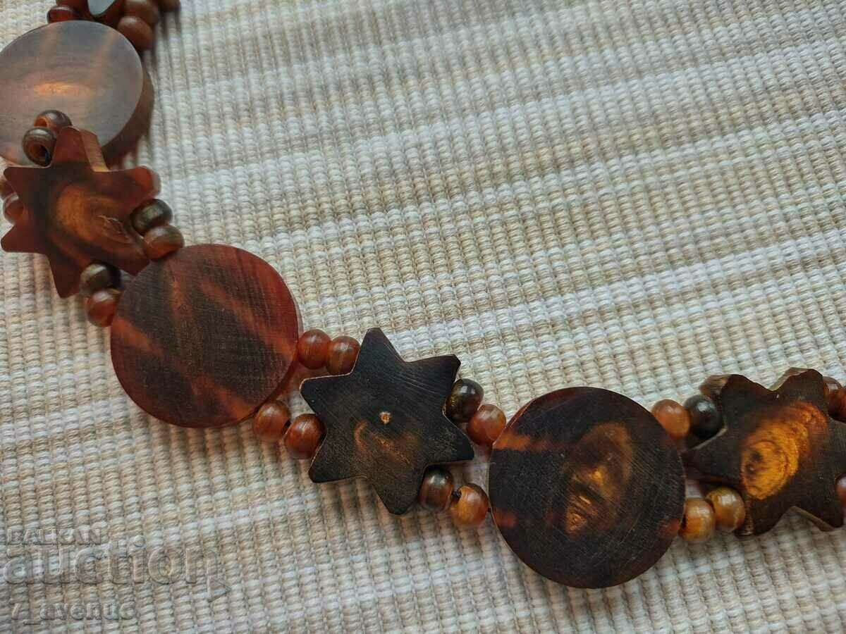 NECKLACE , 56 cm/2.5 cm, super modern Catalin? 11.12.23 - 6