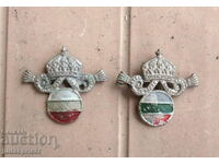 Βασιλείου της Βουλγαρίας Βουλγαρικά βασιλικά μονογράμματα με στέμμα