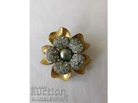 Винтидж брошка