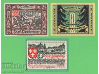 (¯`'•.¸NOTGELD (city Bad Lippspringe) 1921 UNC -3 banknote
