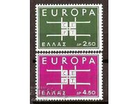 Greece 1963 Europe CEPT (**) clean, unstamped