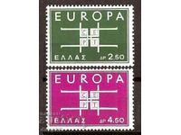 Grecia 1963 Europa CEPT (**) curat, netimbrat