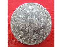 1 florin 1891 Austria-Hungary silver