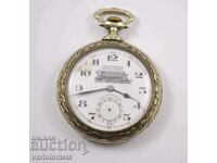 Πολύ μεγάλο ρολόι τσέπης Gaston Poncet - Δεν λειτουργεί