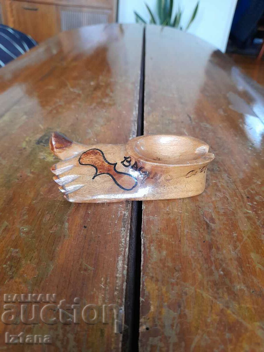 Παλιό αναμνηστικό τασάκι με τιμή 10.00 BGN | € 5.11 Παλιό αναμνηστικό τασάκι με τιμή 10.00 BGN | € 5.11