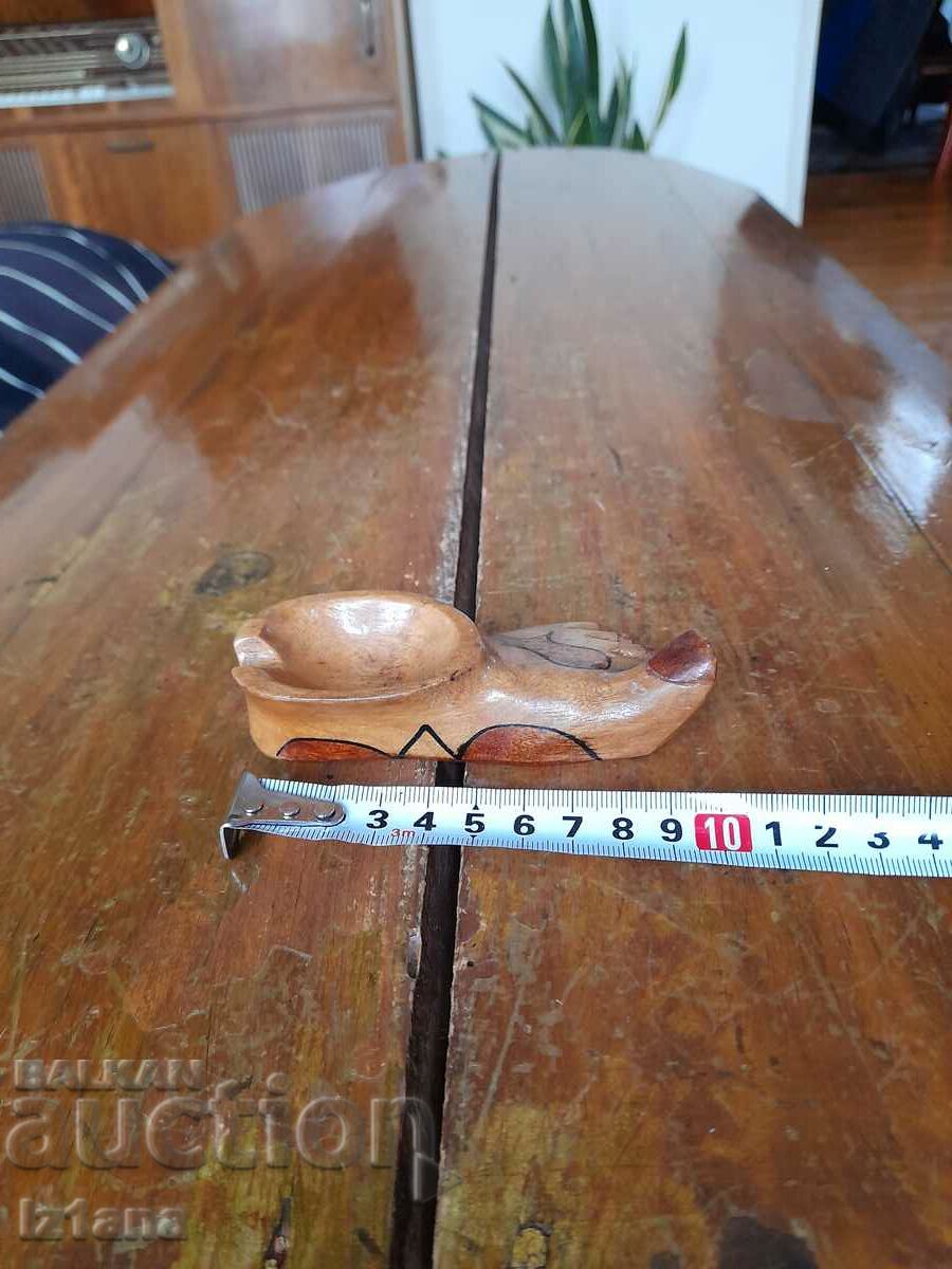 Παράδοση Παλιό αναμνηστικό τασάκι Παράδοση Παλιό αναμνηστικό τασάκι