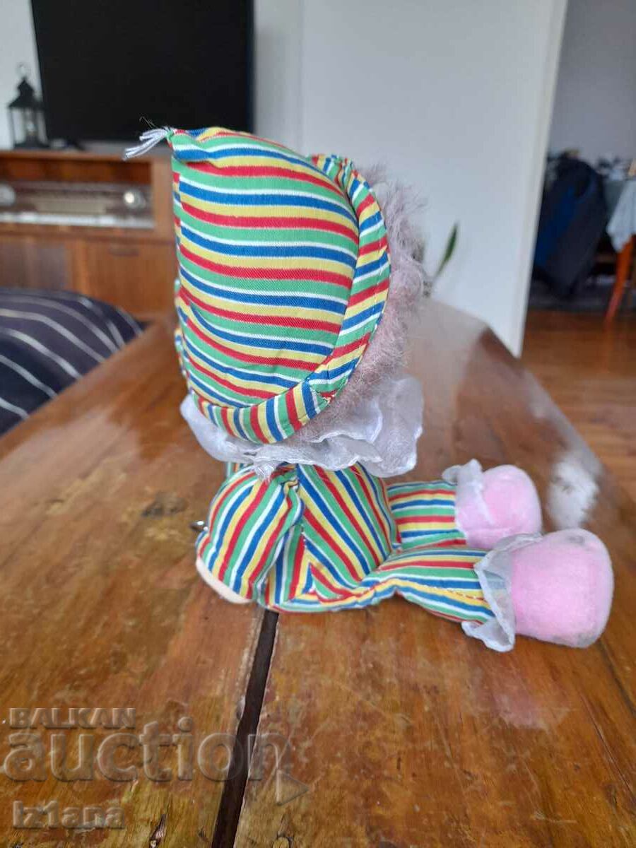 Стара музикална кукла с цена 60.00 лв. | € 30.68 Стара музикална кукла с цена 60.00 лв. | € 30.68