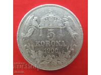 5 Korona 1900 KB Austria - Hungary / for Hungary / silver
