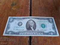 Банкнота Два долара