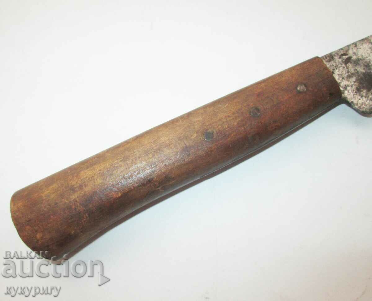 Auction Old antique bread knife S. Kovachev Kingdom of Bulgaria Auction Old antique bread knife S. Kovachev Kingdom of Bulgaria