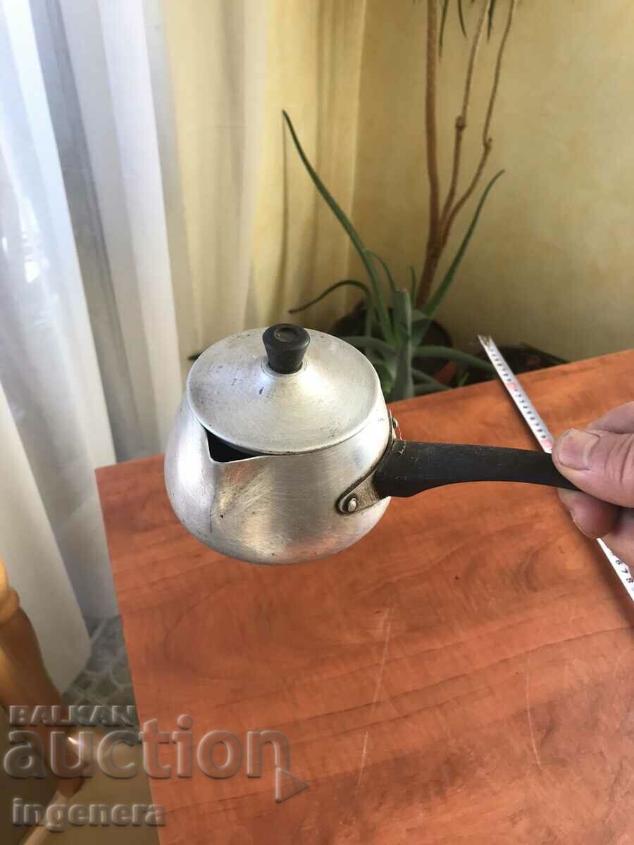 ANTIQUE ALUMINUM COVER with price 13.00 BGN | € 6.65 ANTIQUE ALUMINUM COVER with price 13.00 BGN | € 6.65