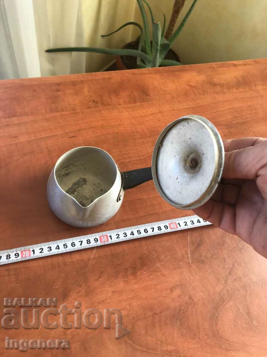 Auction ANTIQUE ALUMINUM COVER Auction ANTIQUE ALUMINUM COVER