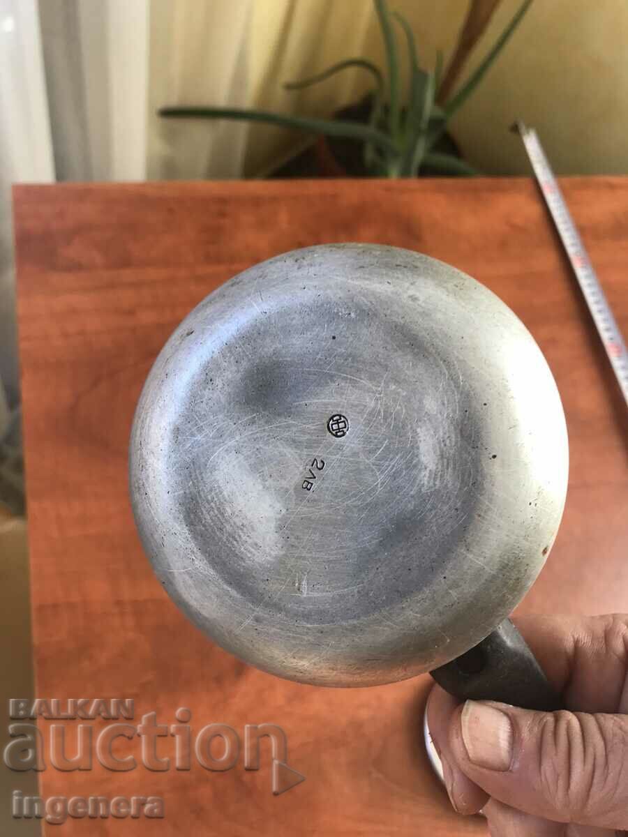 ANTIQUE ALUMINUM COVER - 6 ANTIQUE ALUMINUM COVER - 6