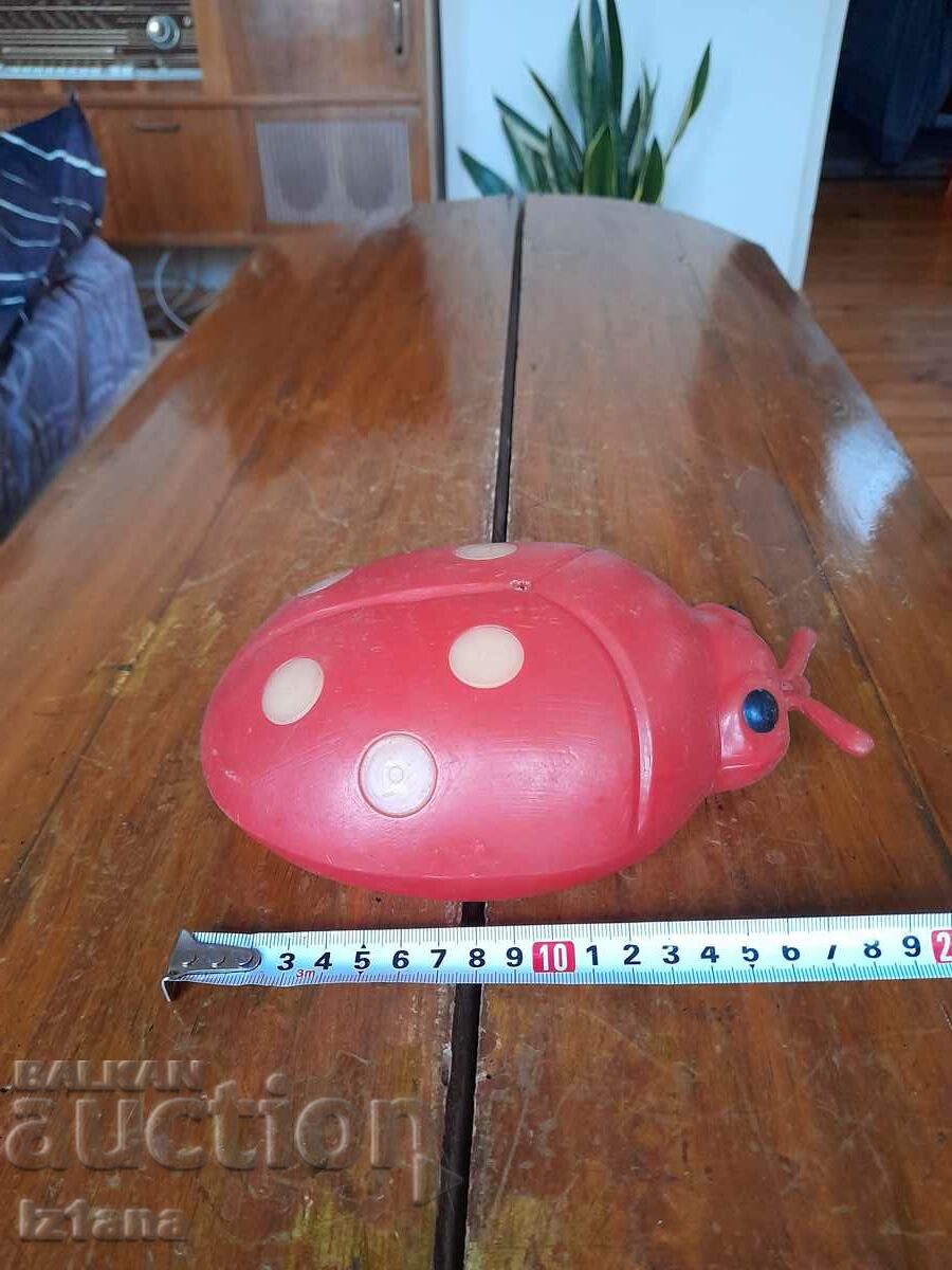 Old ladybug toy with price 35.00 BGN | € 17.90 Old ladybug toy with price 35.00 BGN | € 17.90