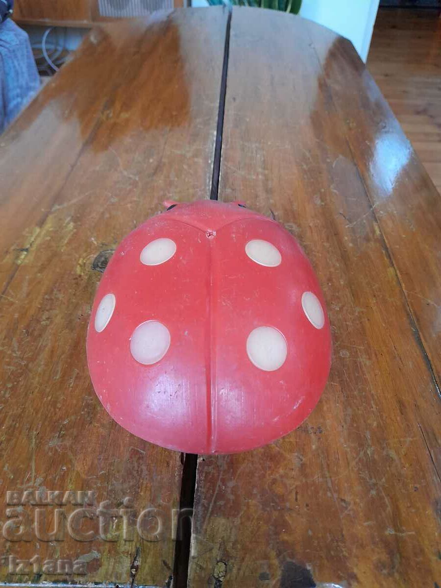 Auction Old ladybug toy Auction Old ladybug toy