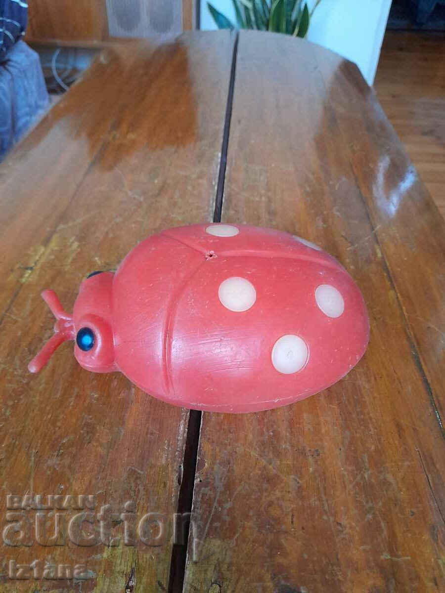 Delivery of Old ladybug toy Delivery of Old ladybug toy