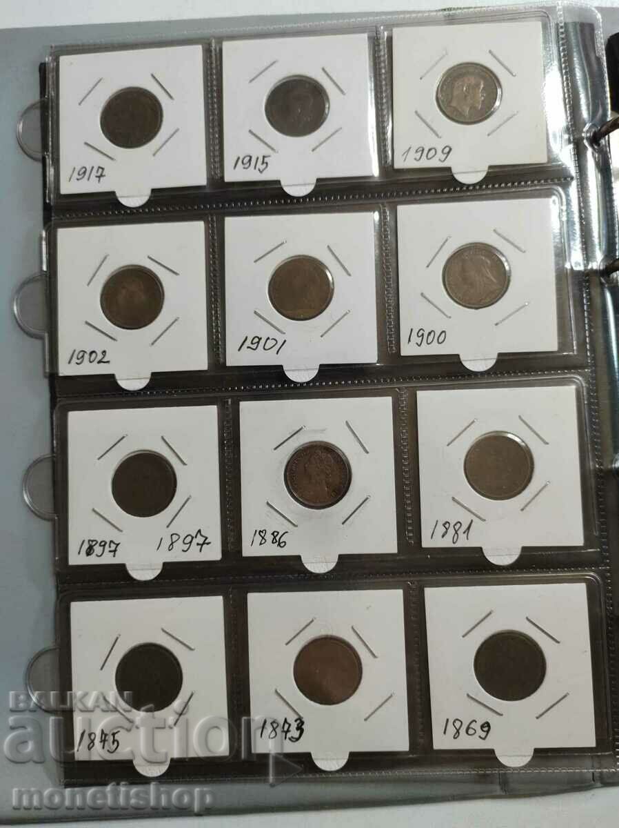 Delivery of Farthing Royal Family Collection