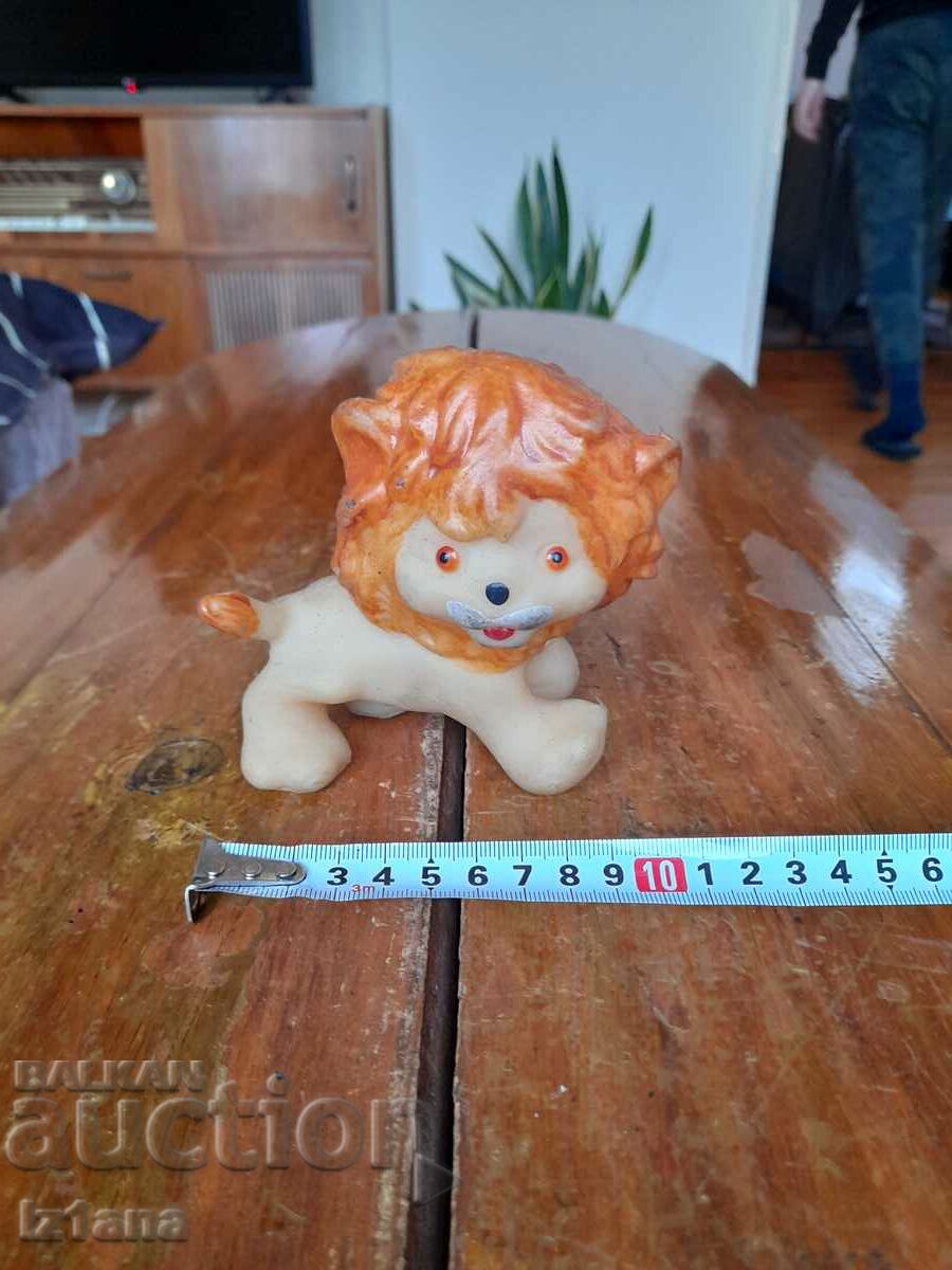 Old toy Lion with price 9.00 BGN | € 4.60
