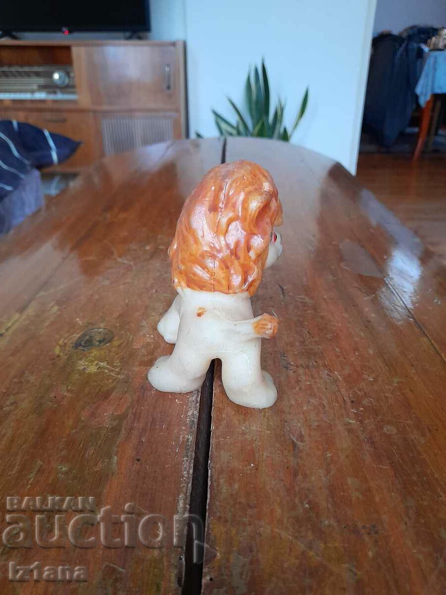 Auction  Old toy Lion