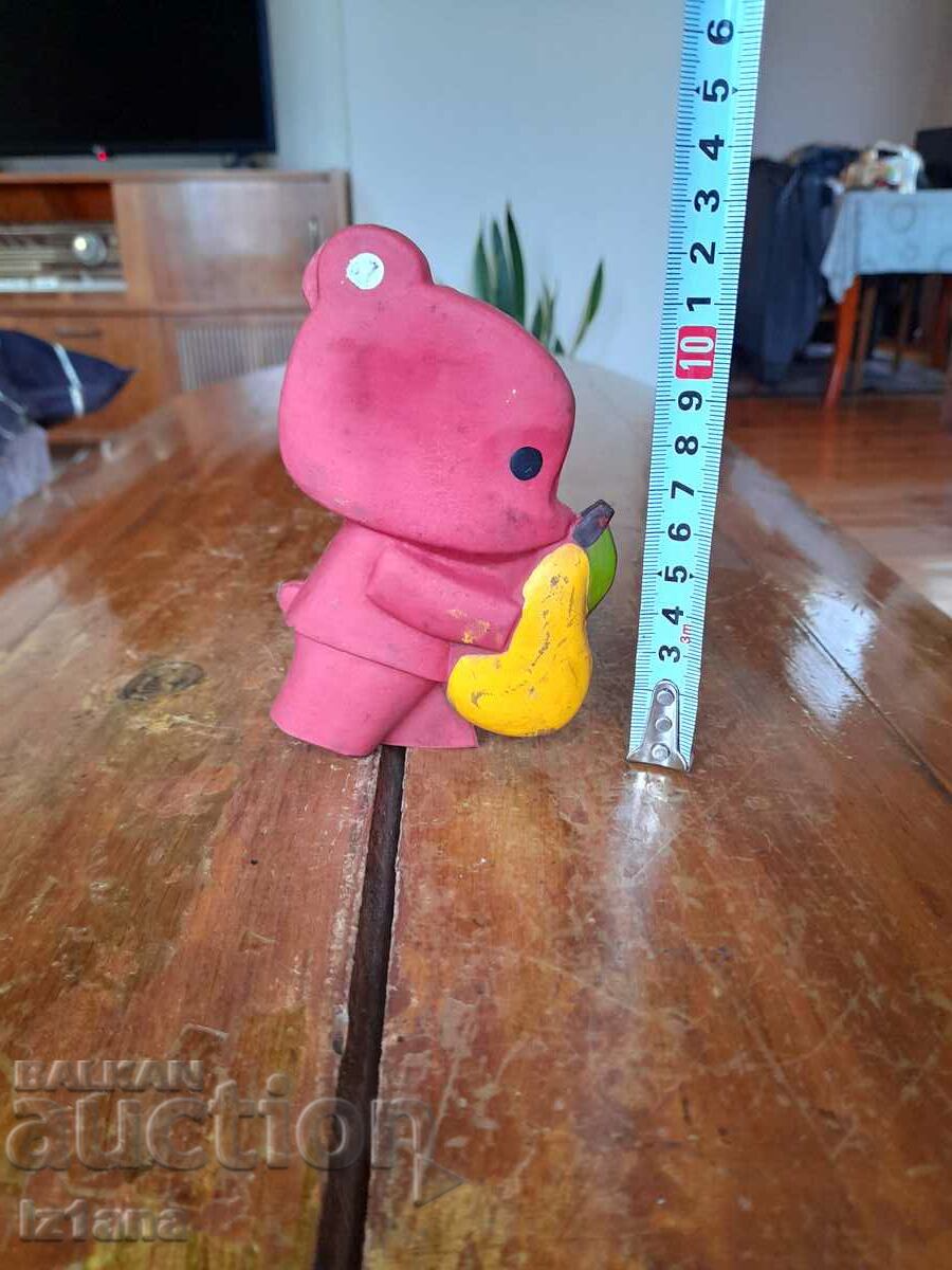 Auction  Old toy Bear