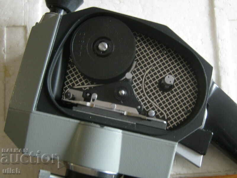 Old film camera 8mm Quartz 2x8C-3 Quartz complete set - 5 Old film camera 8mm Quartz 2x8C-3 Quartz complete set - 5