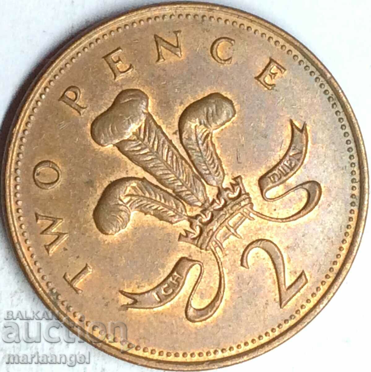 Great Britain 2 pence 1998 Elizabeth II