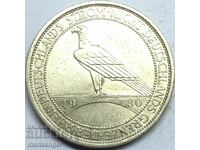 3 марки 1930 Германия Ваймар сребро
