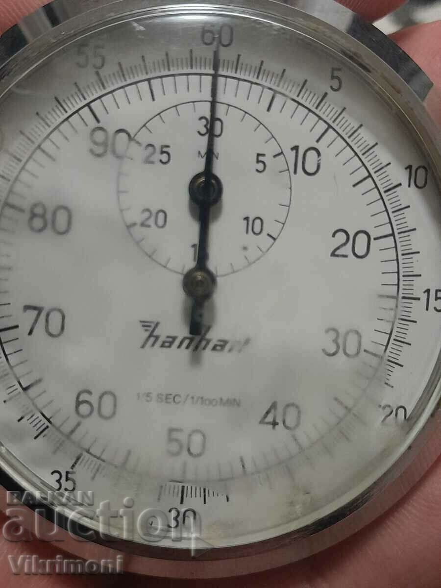Hanhart χρονόμετρο, γερμανικό, Hanhart