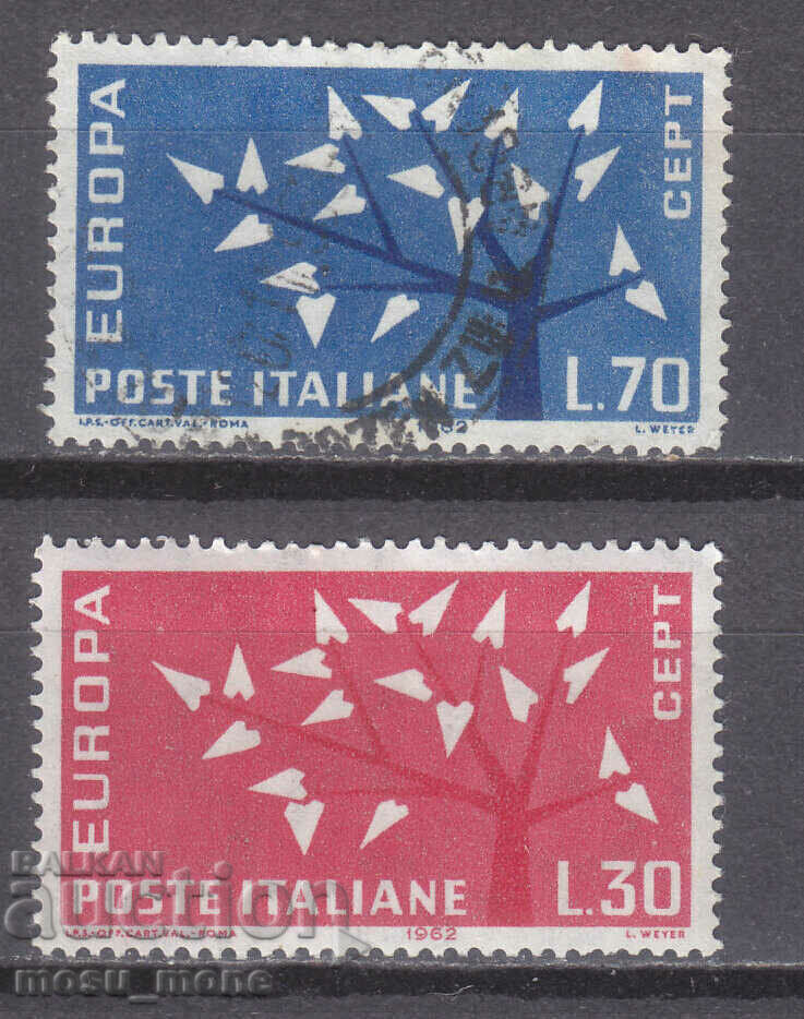 Европа СЕПТ 1962 Италия