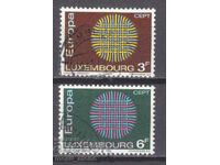 Европа СЕПТ 1970 Люксембург