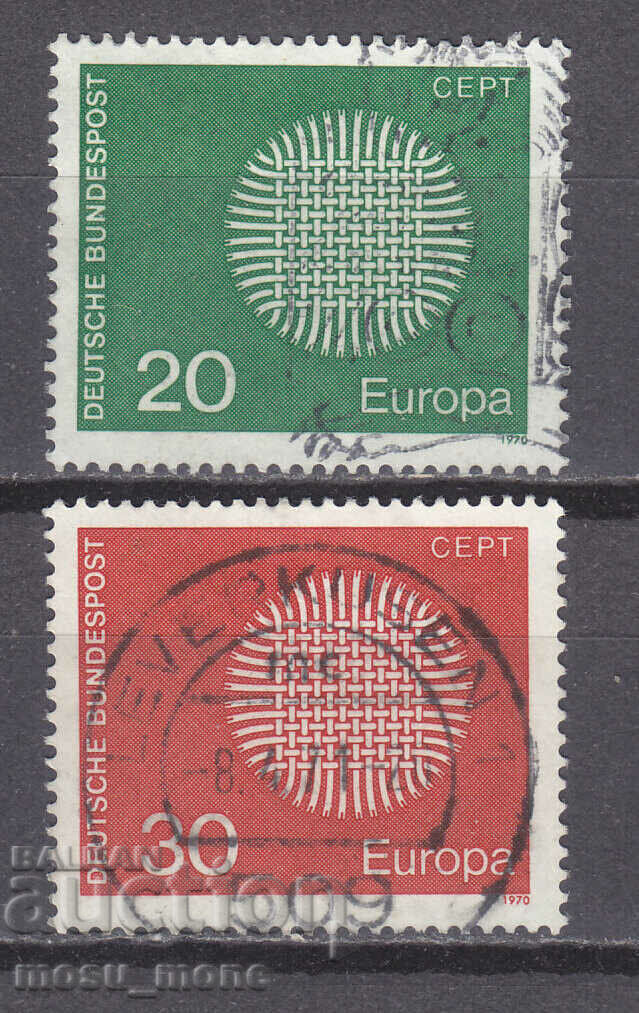 Europe SEP 1970 Germany