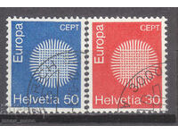 Ευρώπη SEP 1970 Ελβετία