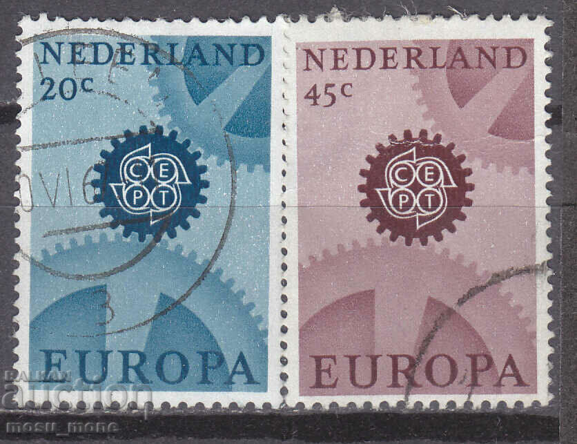 Европа СЕПТ 1967 Нидерландия