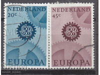 Europe SEP 1967 Netherlands