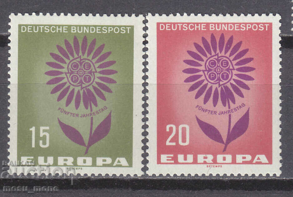 Европа СЕПТ 1964 Германия