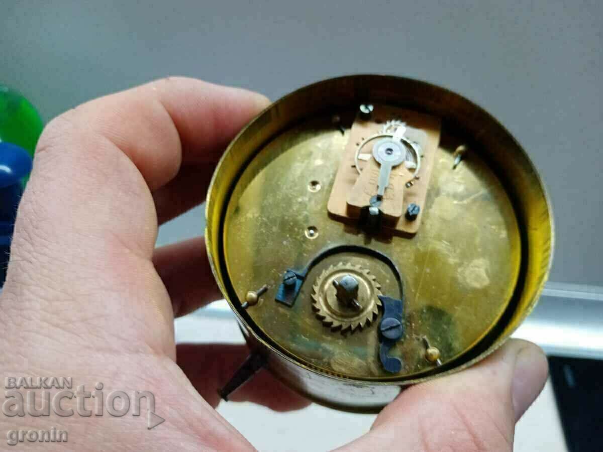 Bronze, porcelain rare watch, carriage French with price € 163.61 | 319.99 BGN