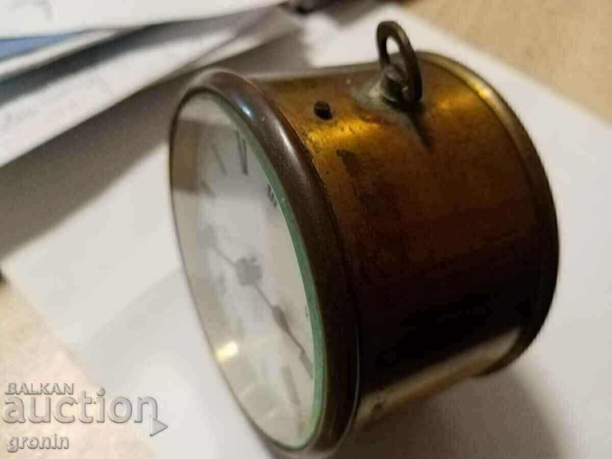 Delivery of Bronze, porcelain rare watch, carriage French