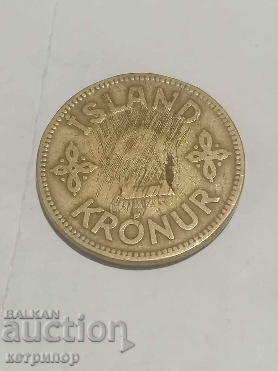 2 kroons Iceland 1929