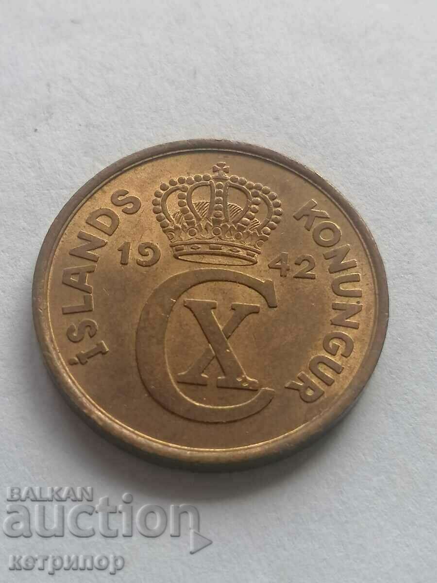 Auction 5 airar Iceland 1942 Auction 5 airar Iceland 1942