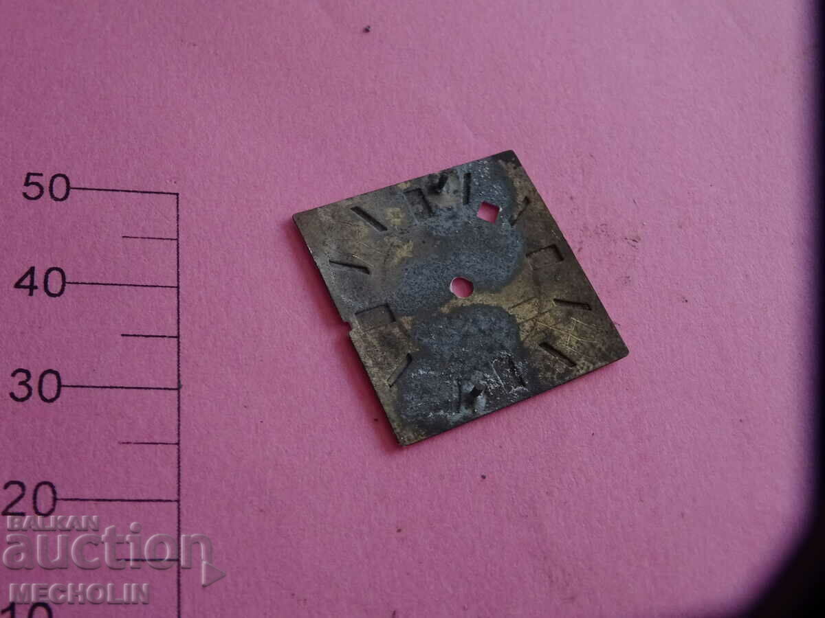 Auction dial for russian watch slava Auction dial for russian watch slava