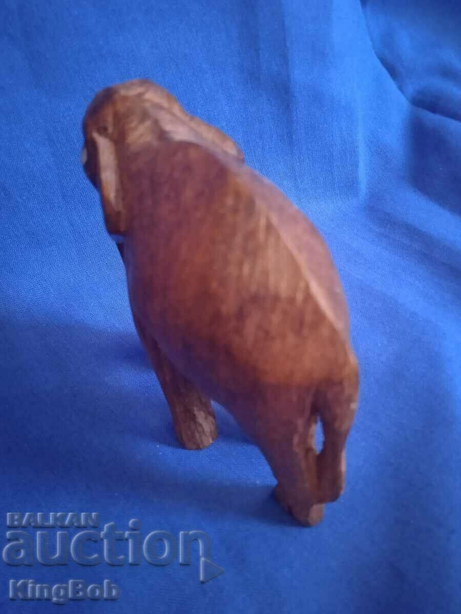Delivery of WOODEN FIGURINE OF AN ELEPHANT Delivery of WOODEN FIGURINE OF AN ELEPHANT