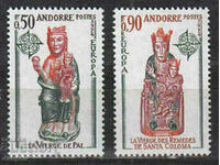 Andorra franceză 1974 Europa CEPT (**) curat, fără ștampilă