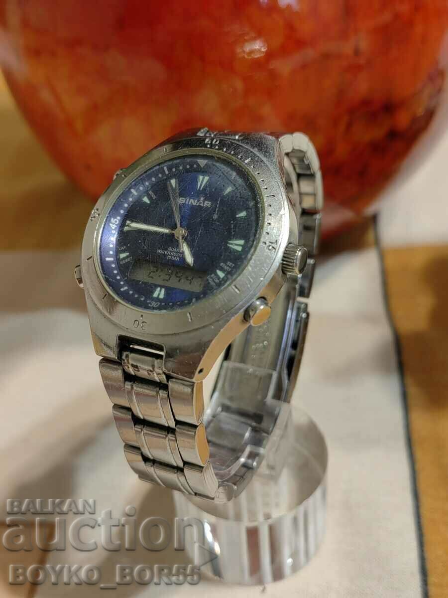 Auction Rare Men's Wristwatch SINAR with MIYOTA Movement Auction Rare Men's Wristwatch SINAR with MIYOTA Movement