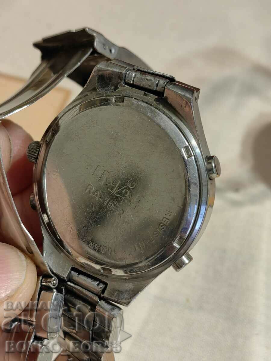 Delivery of Rare Men's Wristwatch SINAR with MIYOTA Movement Delivery of Rare Men's Wristwatch SINAR with MIYOTA Movement