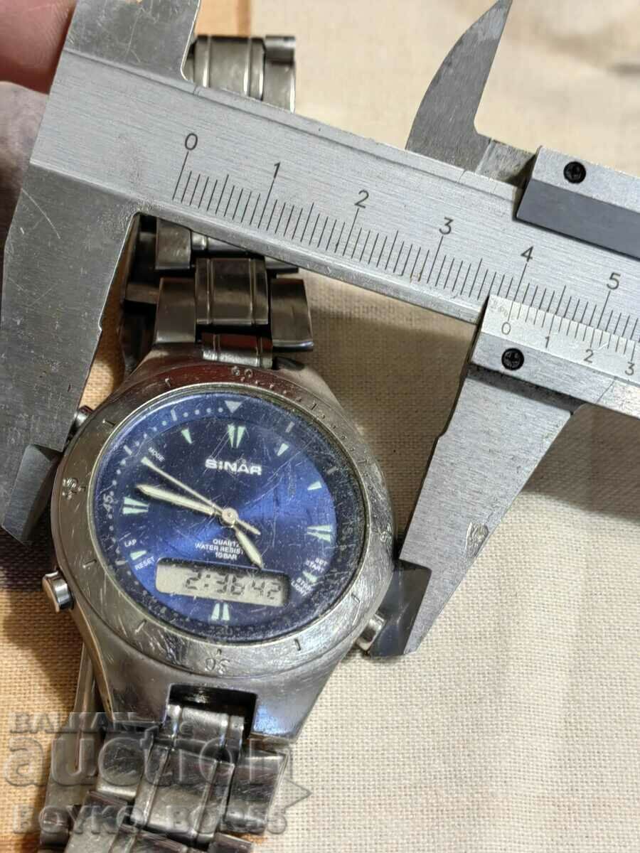 Rare Men's Wristwatch SINAR with MIYOTA Movement - 5 Rare Men's Wristwatch SINAR with MIYOTA Movement - 5