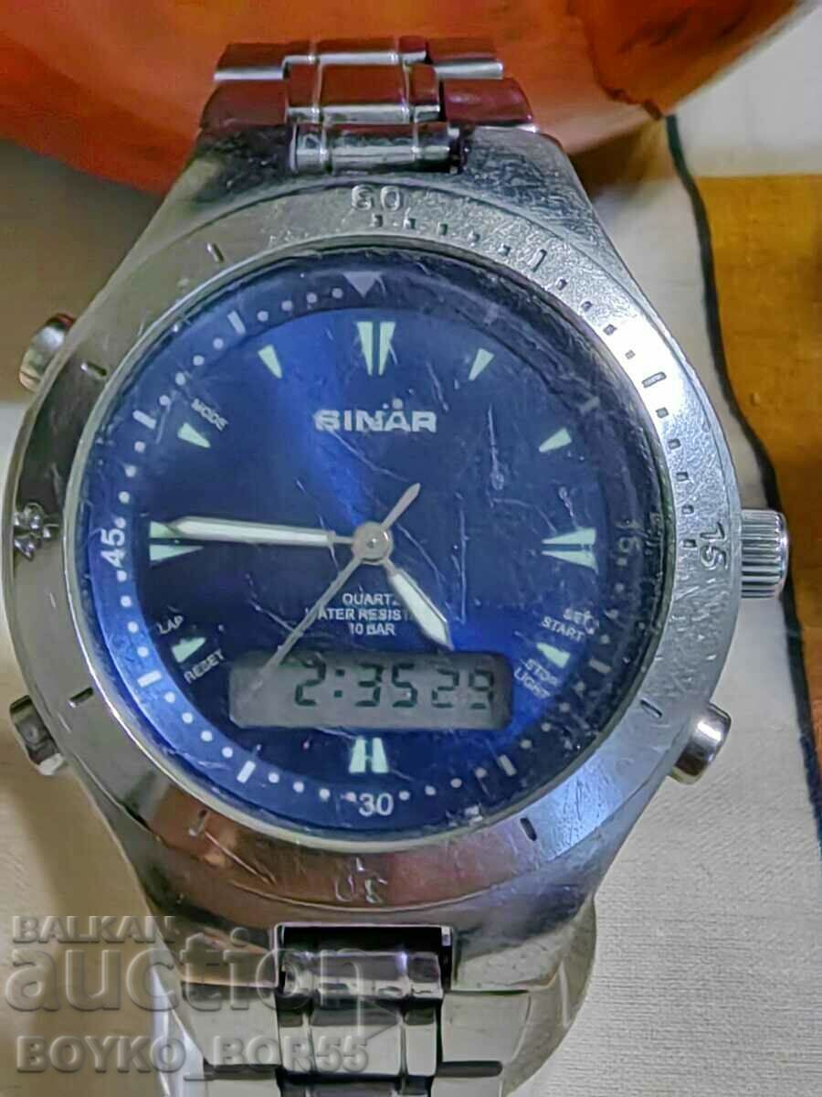 Rare Men's SINAR Wristwatch