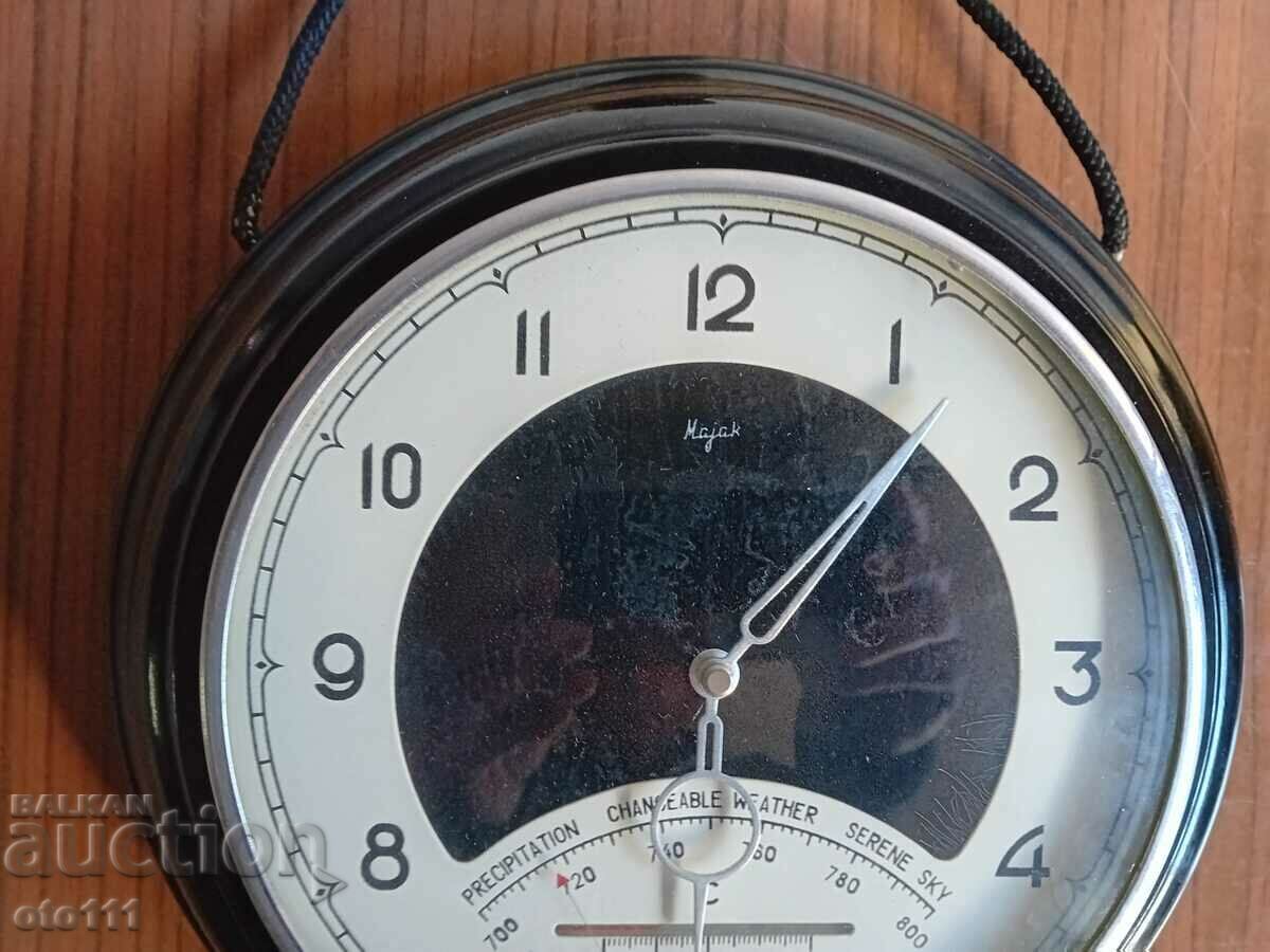 Auction OLD BAKELITE WALL CLOCK - LIGHTHOUSE - USSR Auction OLD BAKELITE WALL CLOCK - LIGHTHOUSE - USSR