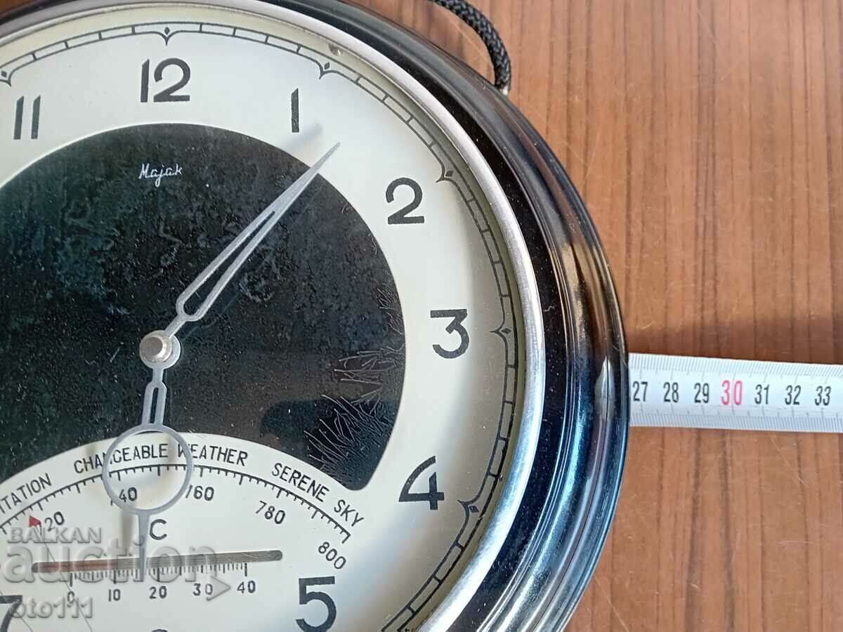 Delivery of OLD BAKELITE WALL CLOCK - LIGHTHOUSE - USSR Delivery of OLD BAKELITE WALL CLOCK - LIGHTHOUSE - USSR