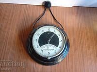 OLD BAKELITE WALL CLOCK - LIGHTHOUSE - USSR